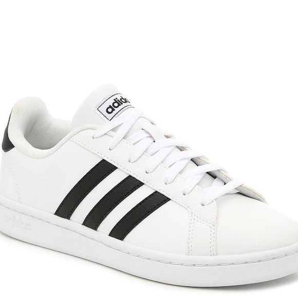 Adidas GRAND COURT SNEAKER women’s size 6 - Picture 1 of 13